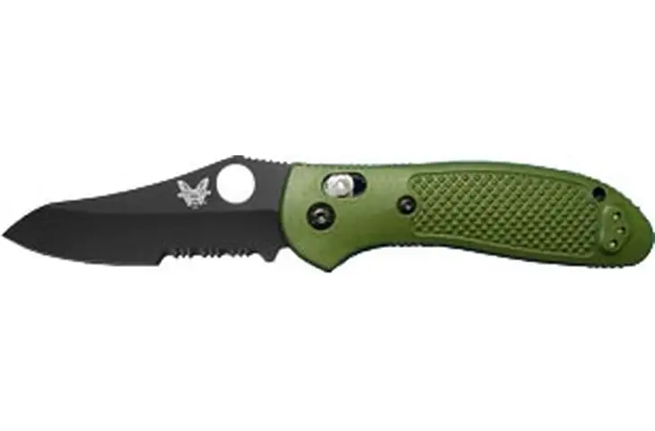 Benchmade Griptilian Folding Knife w/ 3.45" Blade - view 9